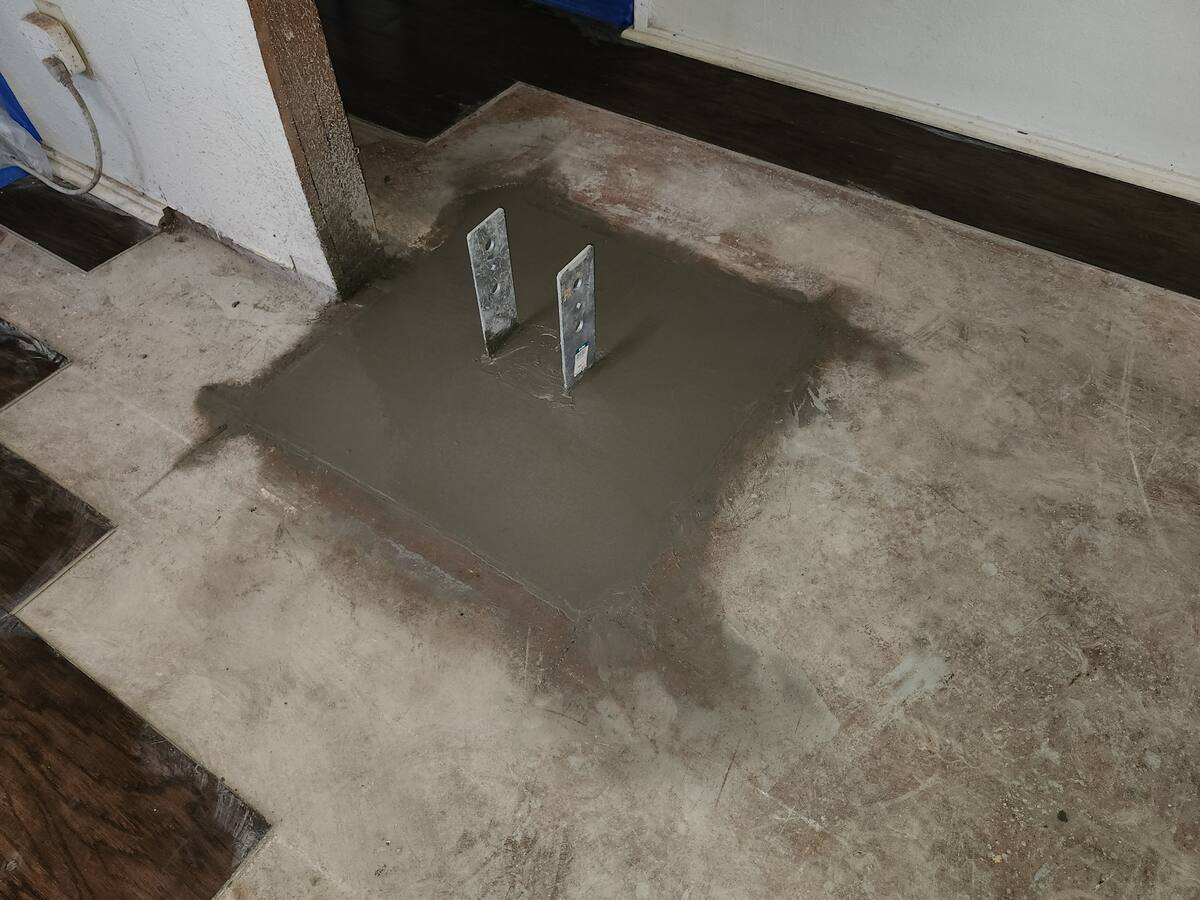 Concrete project in Nanakuli, Oahu by Cruz Control Concrete Hawaii
