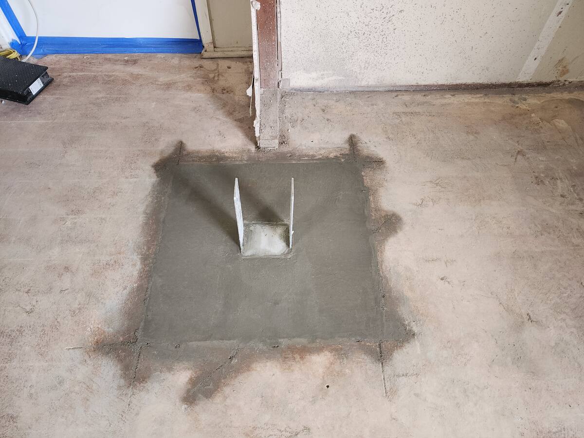 Concrete project in Kapolei, Oahu by Cruz Control Concrete Hawaii