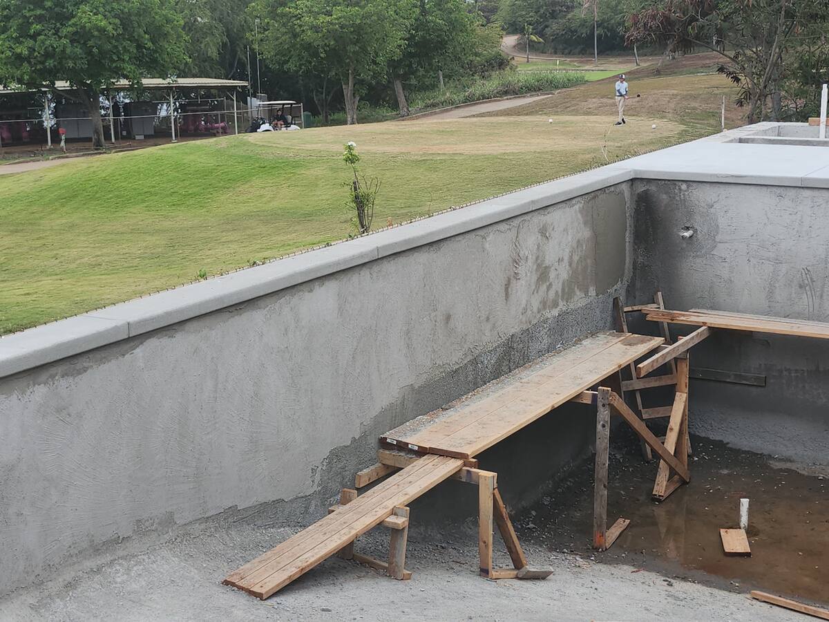 Concrete project in Mililani, Oahu by Cruz Control Concrete Hawaii