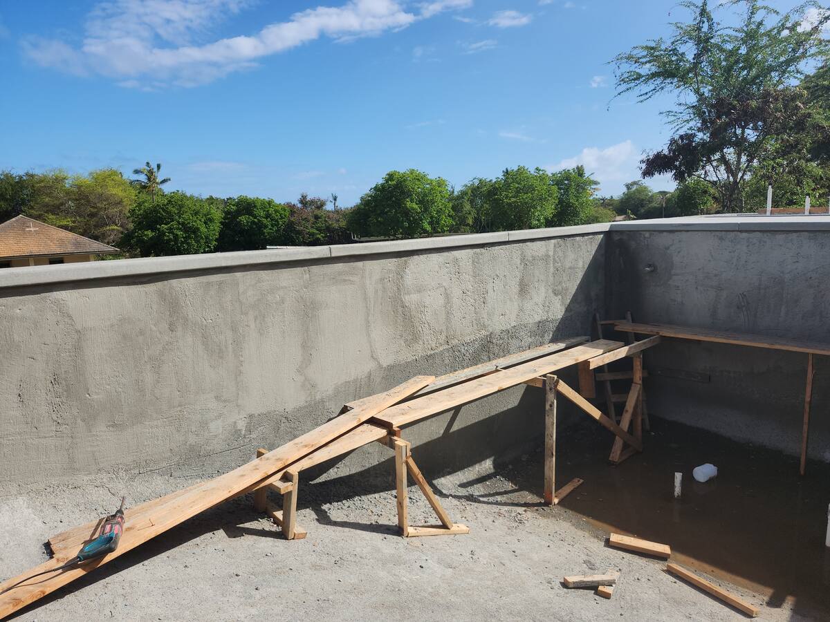 Concrete project in Ko Olina, Oahu by Cruz Control Concrete Hawaii