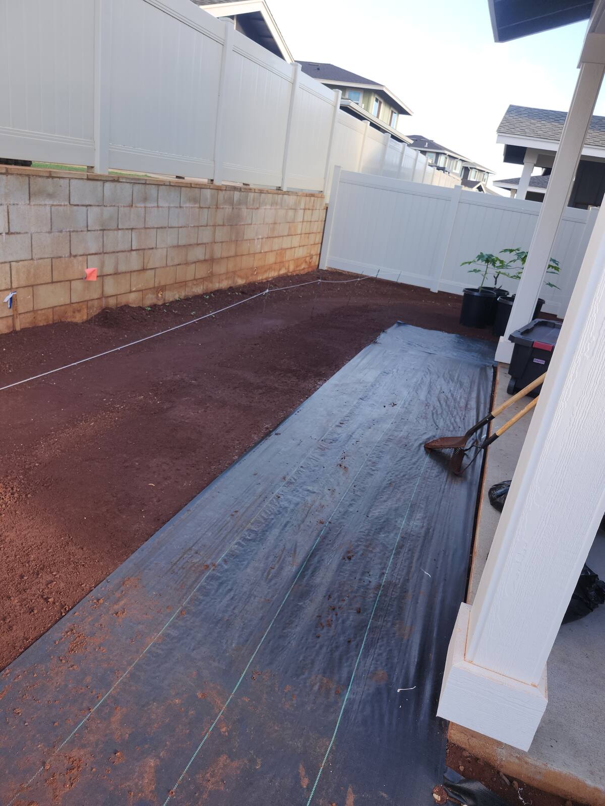 Custom & Decorative Concrete project on Oahu by Cruz Control Concrete Hawaii